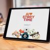 AI Story Time individual account (Web+iOS+Android)