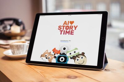 AI Story Time individual account (Web+iOS+Android)