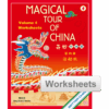 BK451 Magical Tour of China Volume 4 Worksheets