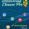 Discovering Chinese Pro Companion Workbook Volume 1