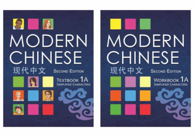 Modern Chinese 1A Textbook and Workbook set