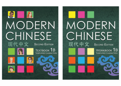 Modern Chinese 1B Textbook and Workbook set