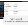 Modern Chinese textbook online resources